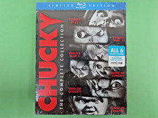 Chucky: The Complete Collection (Blu-ray Disc, 2013, 6-Disc Set