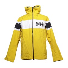 Helly Hansen, Segeljacke, Herren, Größe: M, Gelb/Weiß/Schwarz #1nN