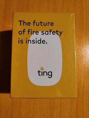 New Sealed Ting Smart Home Electrical Fire Prevention Safety Sensor Device