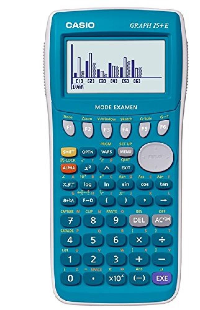 CASIO Graph 25+ Calcolatrice grafica - NUOVO