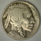 1927 D Buffalo Indian Head Nickel VG Five Cents US Coin 5c Very Good Denver Coin