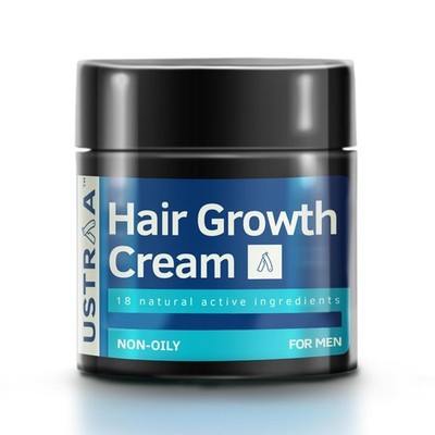 USTRAA Hair Growth Cream with Onion Extract Neelbhringadi & Black Seed Oil 100gm