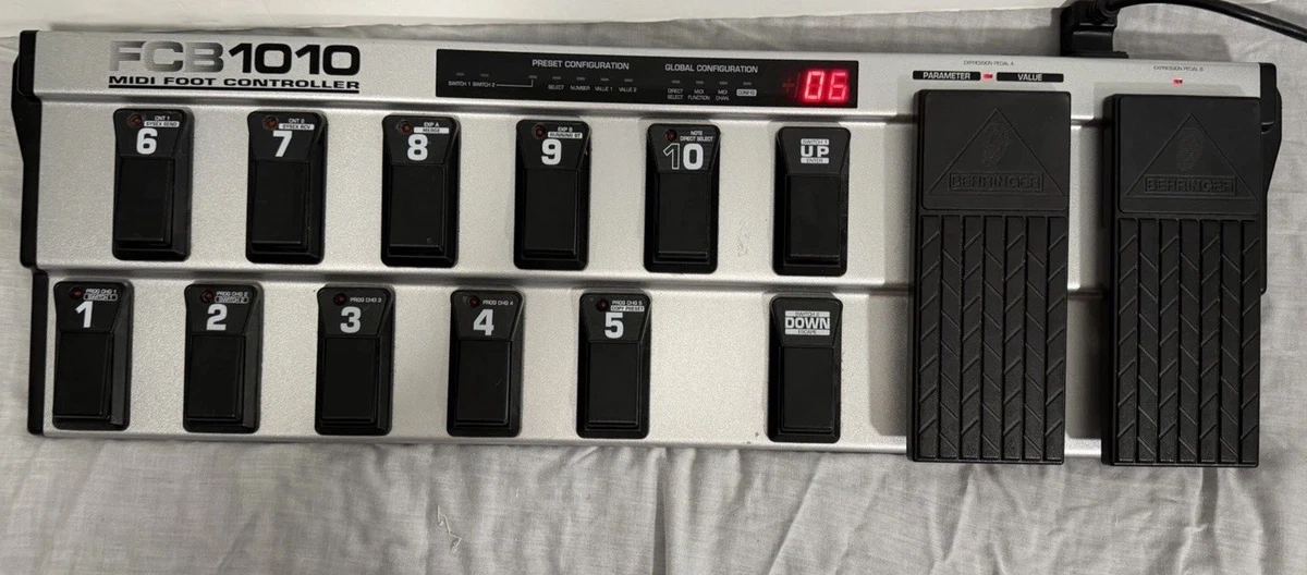 Behringer Pro Audio MIDI Foot Controllers for sale | eBay