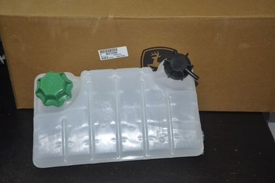 #ad RE212359 RADIATOR AUXILIARY PRESSURE TANK FITS FOR JOHN DEERE TRACTOR $266.40