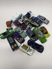 Lot Of 17 Hotwheels New And Vintage Cars Toy