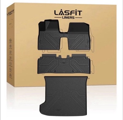 New LASFIT Floor Mats & Cargo Liner Set for Kia EV6 (2022-2024)