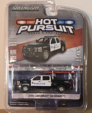 Greenlight Hot Pursuit 2015 Chevy Silverado Santa Monica Police Dept #42790-C