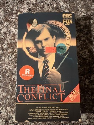 The Omen III : The Final Conflict- VHS 1981 Horror 1983