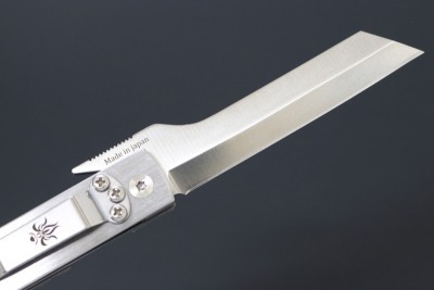 EK.Knifeハンドメイドカスタム、専用GIベルト付きMADEIN.USA Kanetsune Seki Japan KB-562 Tanzaku-Tou Higonokami AUS-8 Stainless