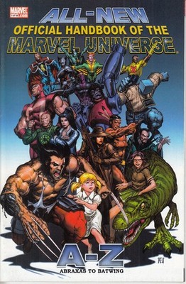 All New Official Handbook of the Marvel Universe Nr 1 Marvel 2006