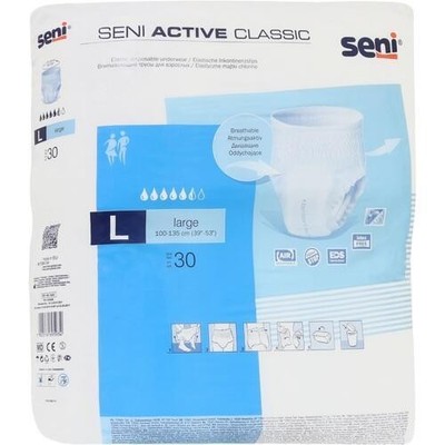 SENI Active Classic Inkontinenzslip Einmal L 30 St