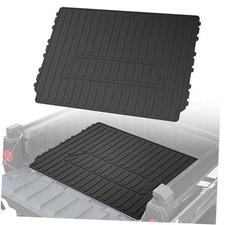 Cargo Bed Mat for Kawasaki Mule PRO, Rear Rubber Cargo Bed Mat All Weather