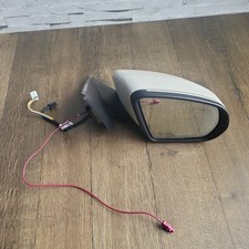 MERCEDES C CLASS AMG W205 2016  WING MIRROR POWER FOLD DRIVER SIDE WHITE 799