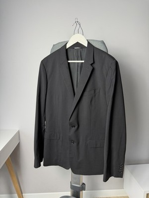 Dolce & Gabbana Martini Taormina Schwarz Blazer Jacke 52 IT / 42 US Made in I...