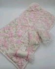 Vintage 1980's Barbie Bedroom Sweet Roses Reversible Bedding Set Comforter