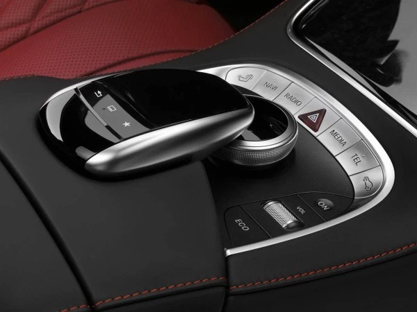 2015 S-Class Coupe detail