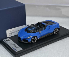 Bugatti W16 Mistral Blue Looksmart 1/43 #LS544C