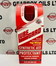 LUBEGARD AUTOMATIC GEARBOX FIXES SHIFTING PROBLEMS SYNTHETIC ATF PROTECTANT RED