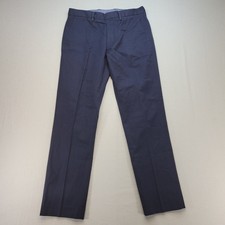 J.Crew Ludlow Chino Pants Mens 32x32 Navy Blue Classic Fit 100 Cotton
