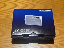 OLYMPUS 1050SW Waterproof Digital Camera with Tap Control Excellent Condition