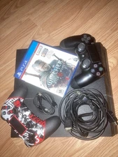 Sony PlayStation 4 (500 GB) Home Console - Black