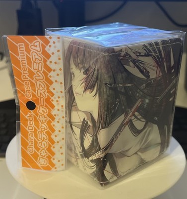 Premium Deckbox  Hitagi Senjougahara  - MONOGATARI SERIES - Standard-sized