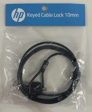 HP Keyed Cable Lock 10mm T1A62AA BRAND NEW SEALED - FREE SHIPPING