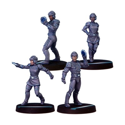 Crooked Dice 7TV 1980's 28mm Electron Gladiators Pack New