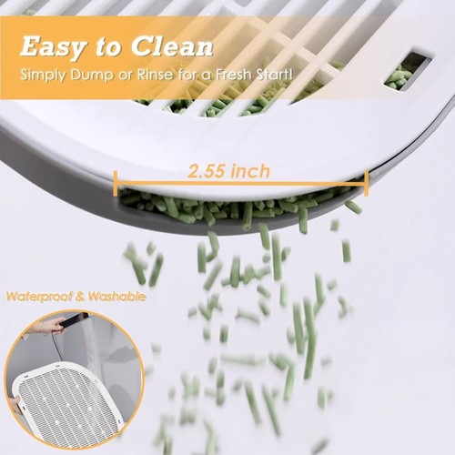 Heightened Cat Litter Pad 19.4inch Cat Litter Trapping Mat Pet Supplies - Picture 6 of 10