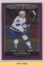 2022 O-Pee-Chee Platinum Marquee Rookies Matte Pink Cole Koepke #284 READ 0r0m