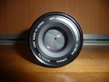 Objectif Rokkor PF 50mm 1.7 / Minolta / Minolta MD