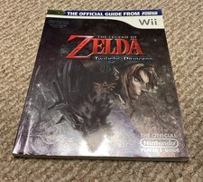 The Legend of Zelda Twilight Princess Official Strategy Guide Nintendo Power Wii