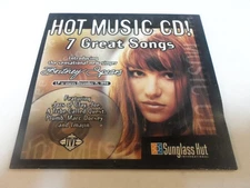 BRITNEY SPEARS  Hot Music CD!  7 Great Songs - Rare  Promo CD - Sunglass Hut
