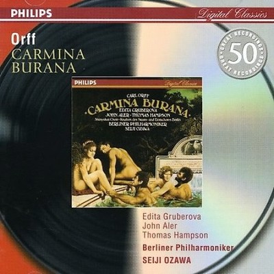 Carmina Burana by GRUBEROVA / HAMPSON / BERLIN PHIL ORCH / OZWAWA
