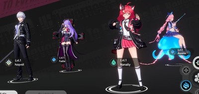 Neverness to Everness | Europe Server | Female MC | NANALLY FADIA | LVL3