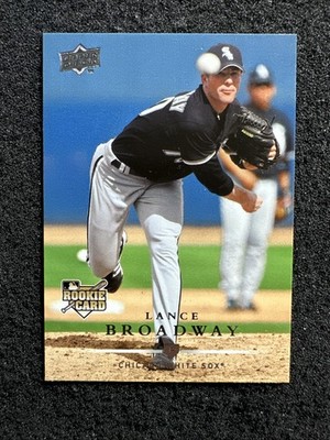 2008 Upper Deck LANCE BROADWAY #308 Rookie Card (Buy 10 get 10 Free)