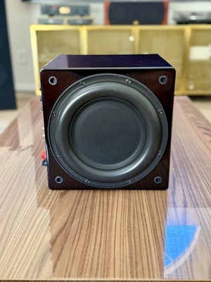 Sunfire TSEQ10 True Subwoofer EQ 10  Powered Sub Bob Carver Serviced Mint