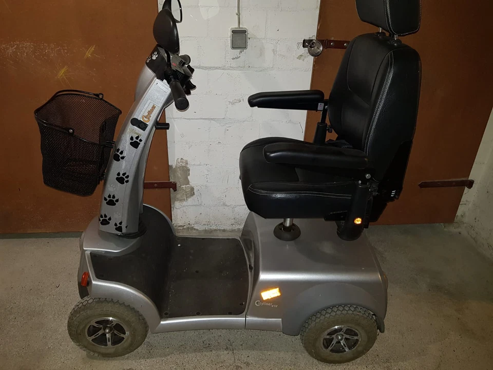 4-Rad Elektro-Roller für Senioren, Mobilitätshilfe