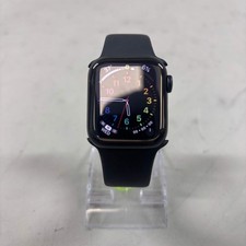 Unlocked Apple Watch SE 3 40MM Midnight Aluminum Black Sport Band MEP94LW/A