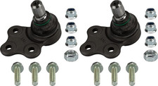 FRONT LEFT AND RIGHT JBJ807 BALL JOINT FITS CHRYSLER DELTA 1.4