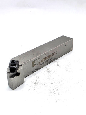 Kennametal NSR122B Threading and Grooving Tool Holder 3/4 Shank Top Notch