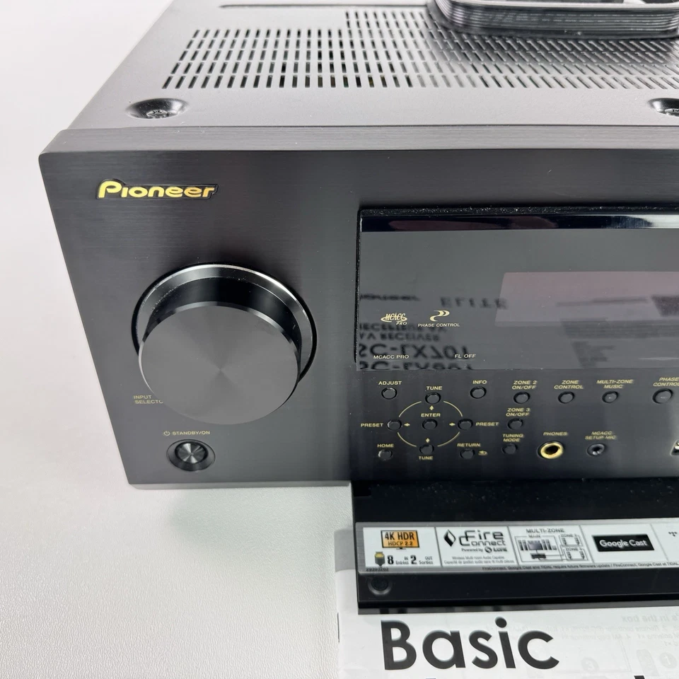 Pioneer Elite SC-LX801 9.2 Channel Network A/V Surround Receiver FOR PARTS READ - Image 2 of 4