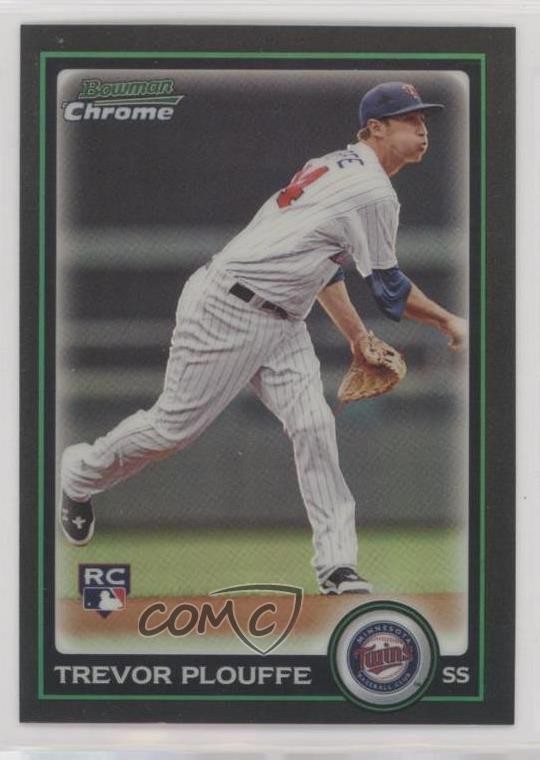 2010 Bowman Chrome Refractor Trevor Plouffe #212 0c4