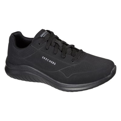 Skechers Ultra Flex 2.0 Vicinity Synthetische Herren Sneaker In Schwarz