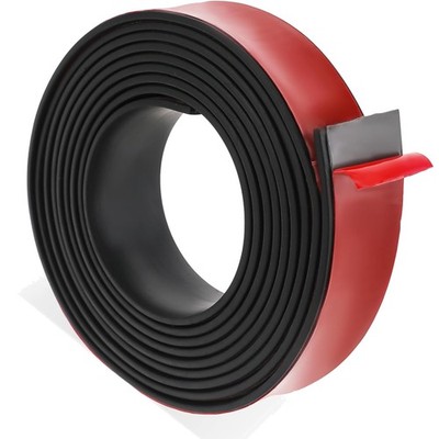 Gummistreifen Selbstklebend 2m x 25mm Neopren Gummi Dichtungsband Boden