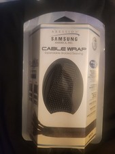 SAMSUNG Axession HT4041 Black Cable Wrap Expandable Braided Sleeving Audio Video