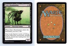 Toxic Abomination #112/281 MTG Dominaria United Common 2022 TCG Card