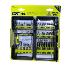 Ryobi AR2038 40-Piece Impact Rated Driver Drill Kit