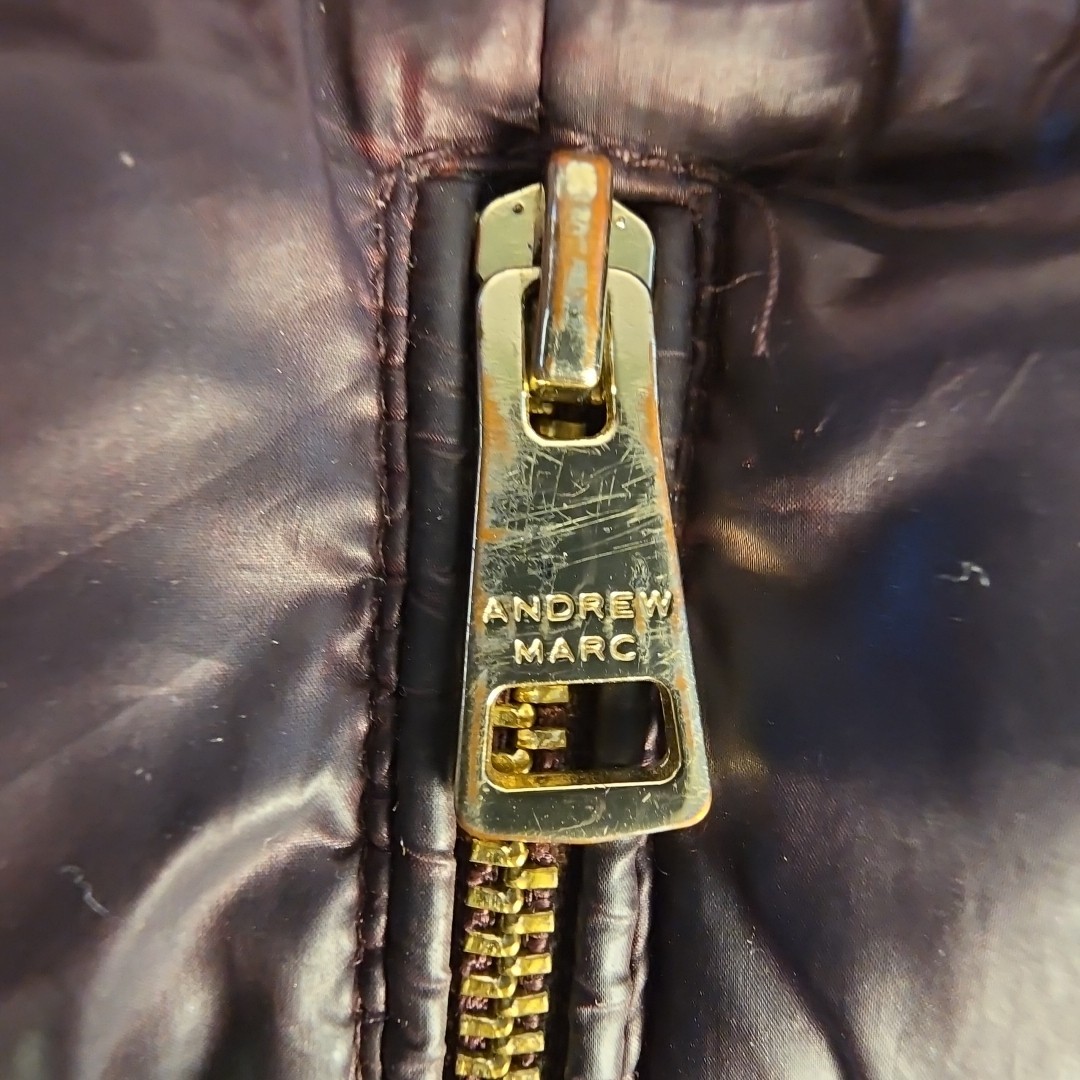 Andrew Marc Medium Packable Lightweight Premium D… - image 3