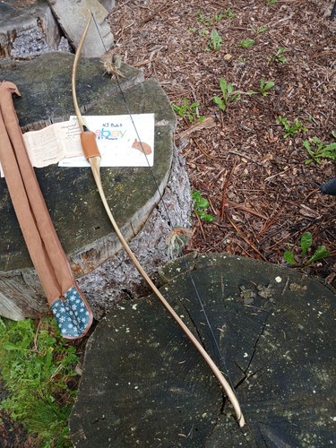 Very Vintage Ben Pearson Archery Take down semi-recurve 50#